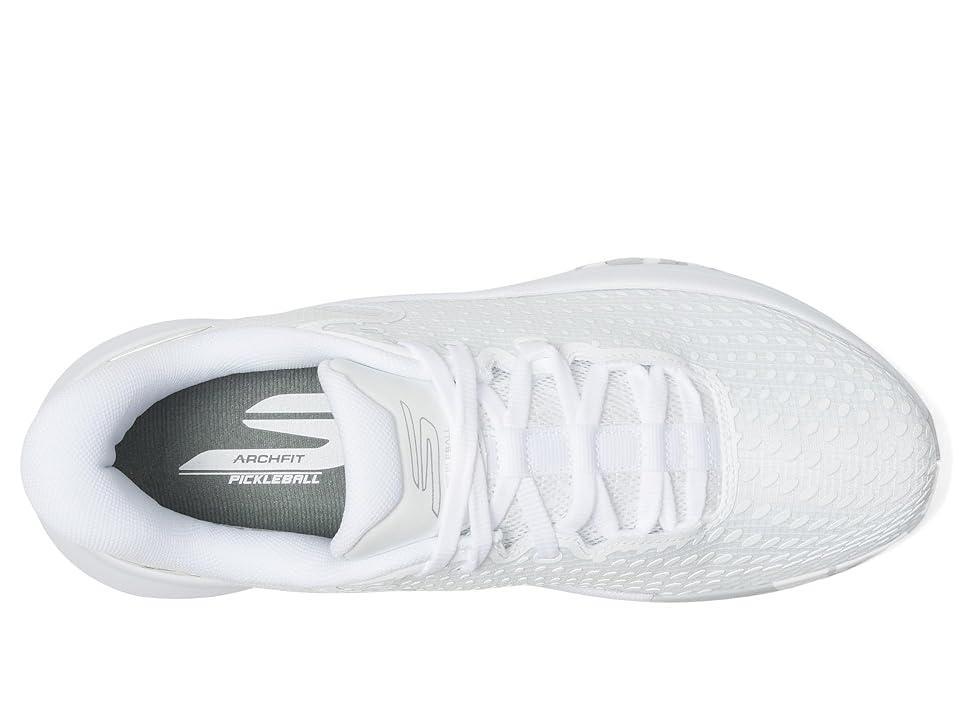 SKECHERS Skechers Pickleball Viper Court: Elite Hands Free Slip- Ins Silver) Men's Shoes Product Image