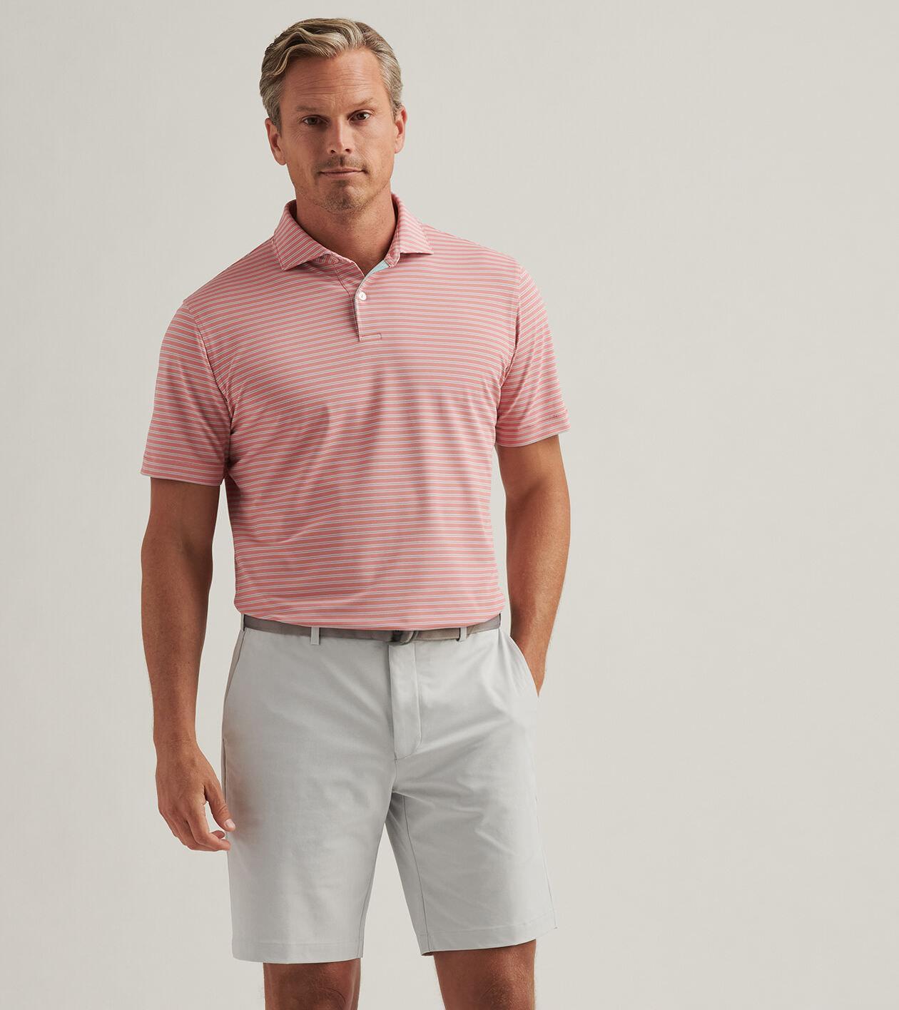 Mezzo Performance Mesh Polo Product Image