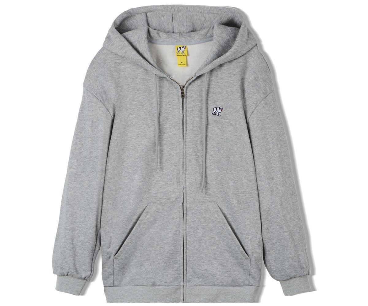 Bd Icon Full Zip Hoodie Female Product Image