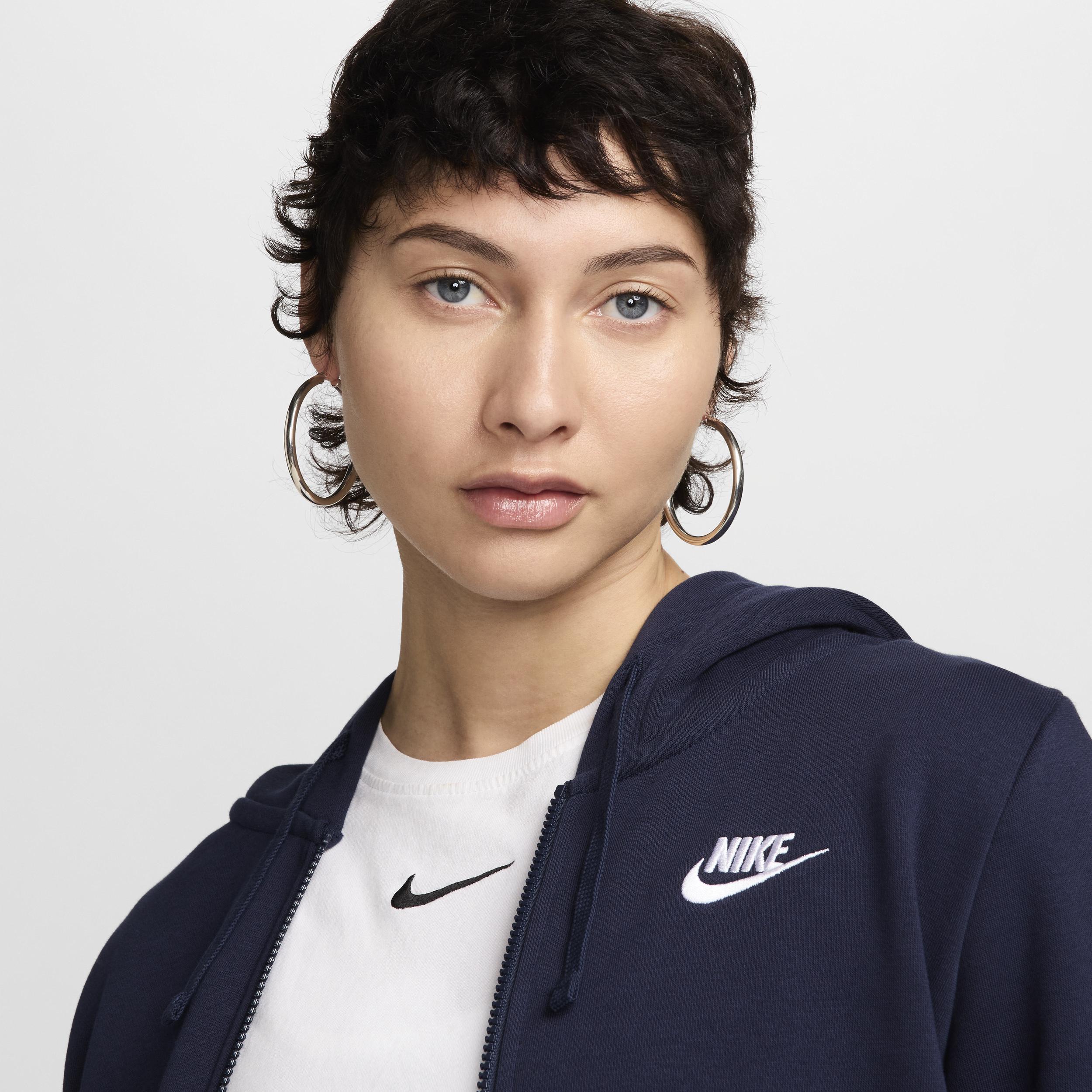 Nike Sportswear Club Fleece Women's Full-Zip Hoodie Product Image