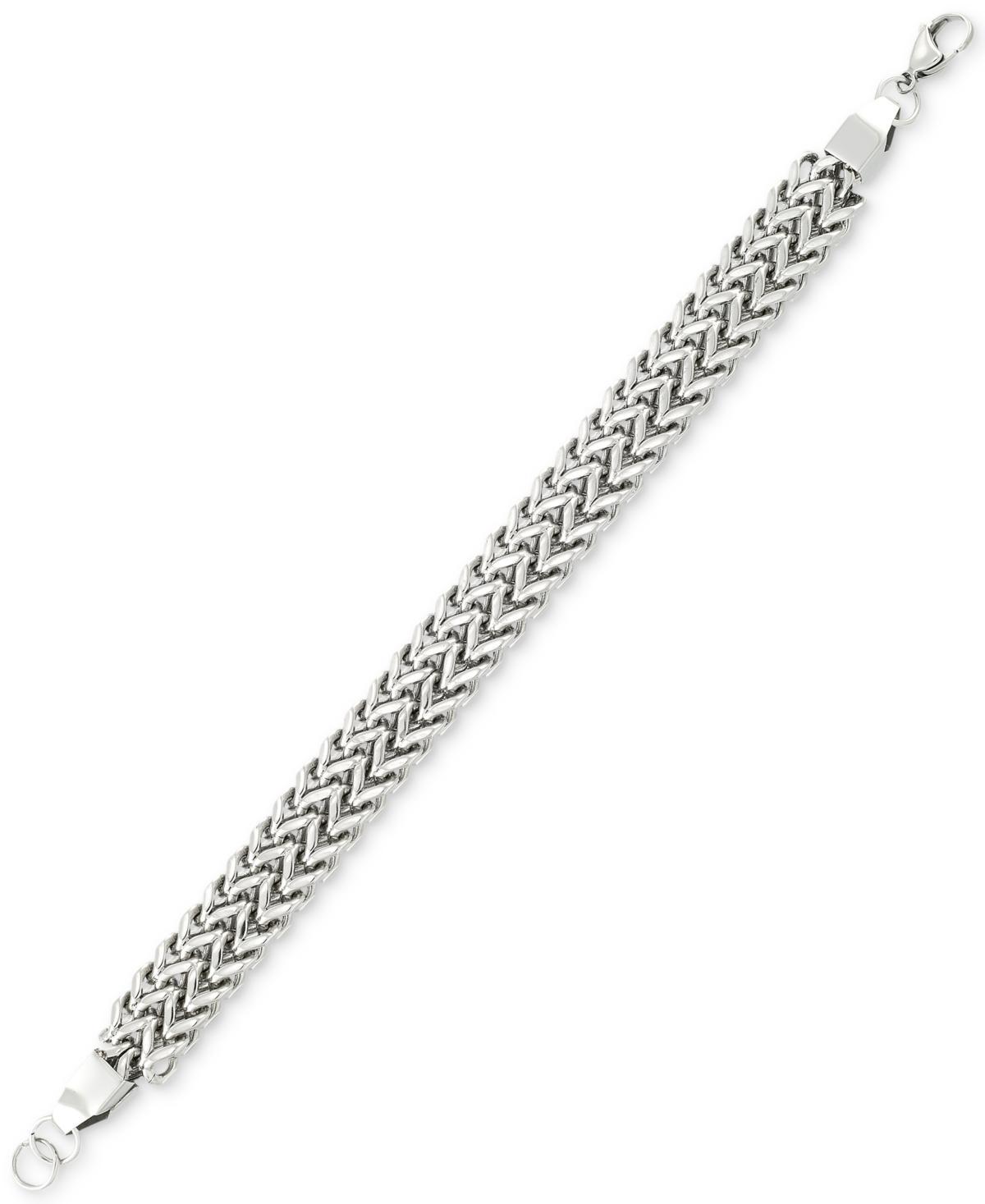 Legacy for Men by Simone I. Smith Mesh Link Bracelet Stainless Steel Product Image