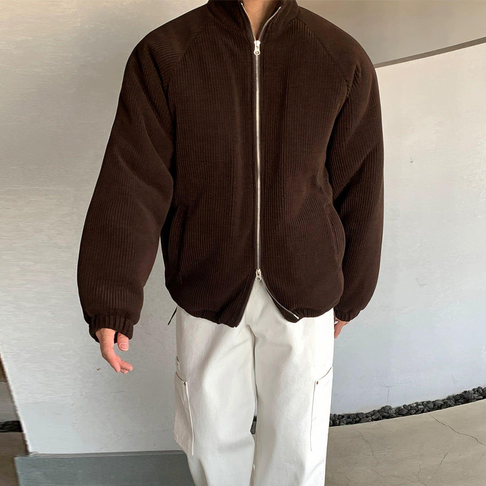 RT No. 12267 HEAVY CORDUROY ZIP-UP JK Product Image