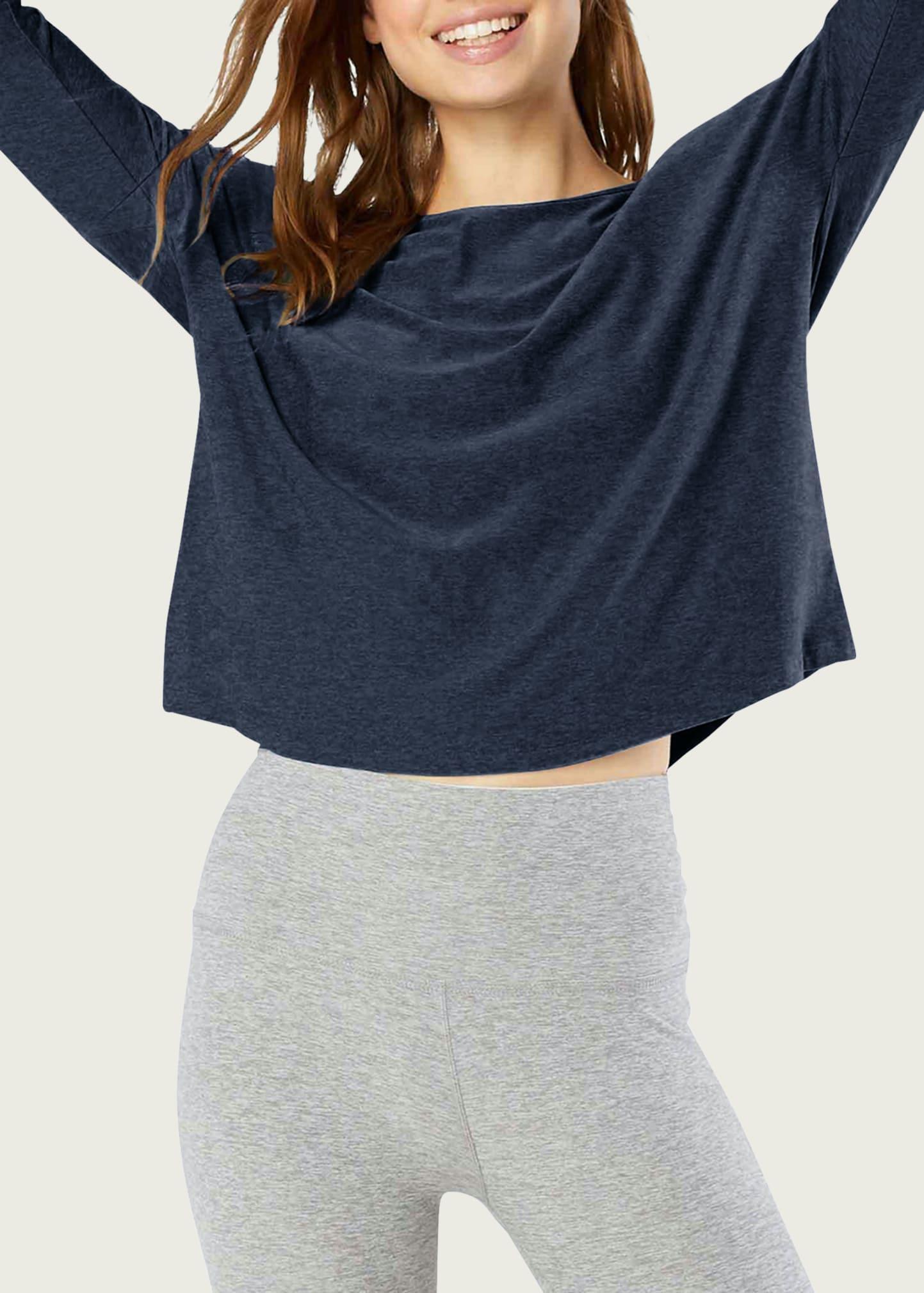 Morning Light Cropped Pullover Product Image