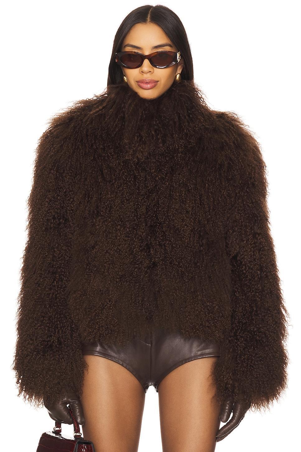 Rochelle Fur Jacket Ducie Product Image