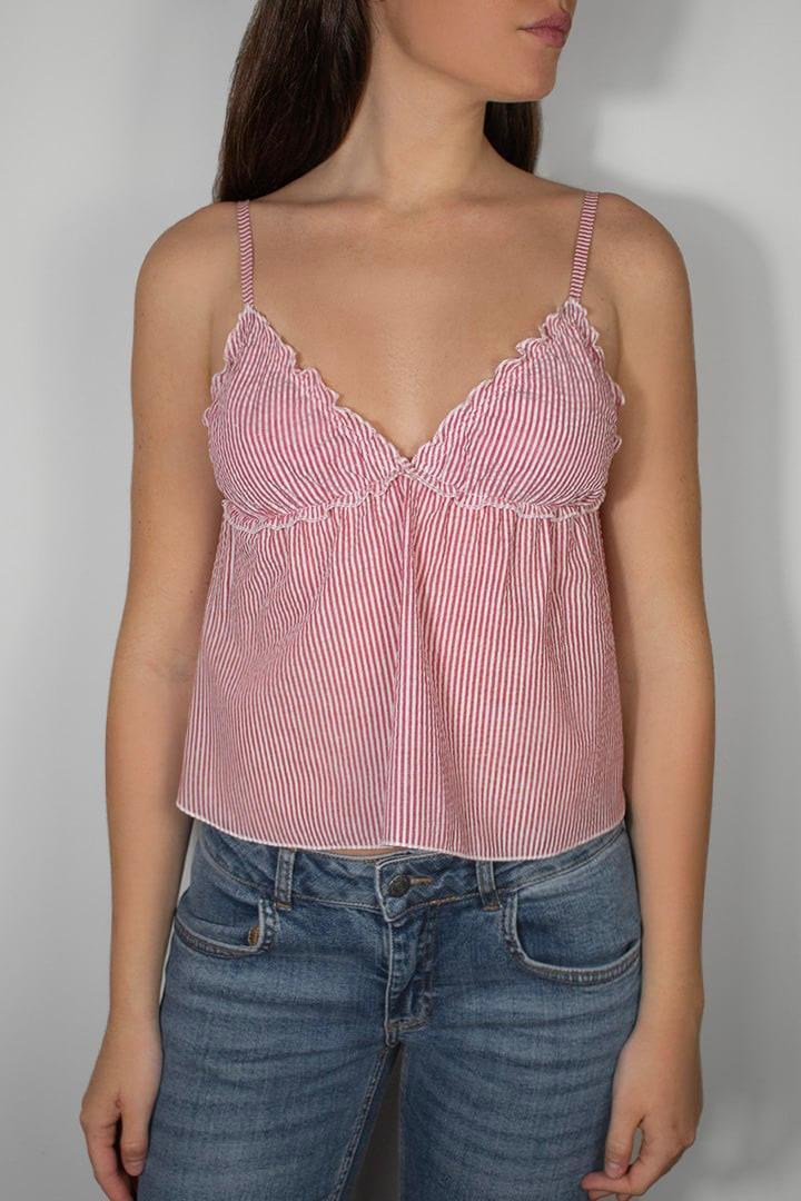 Top with ruffles Product Image