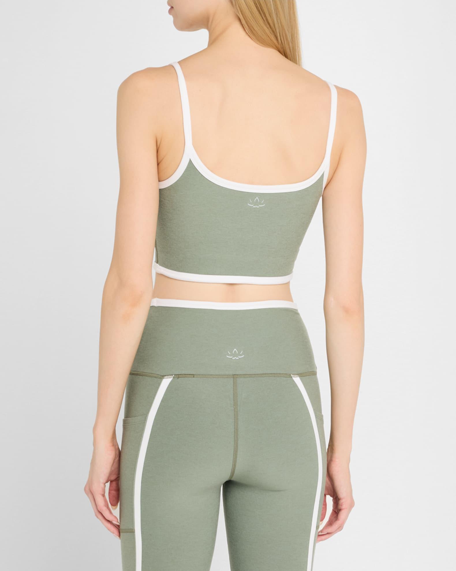 Spacedye New Moves Cropped Tank Top Product Image