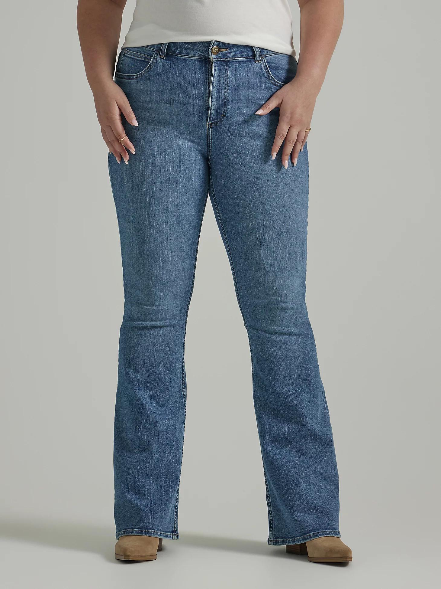 Women's Legendary Flare Jean (Plus) | Women's Jeans | Lee® Product Image