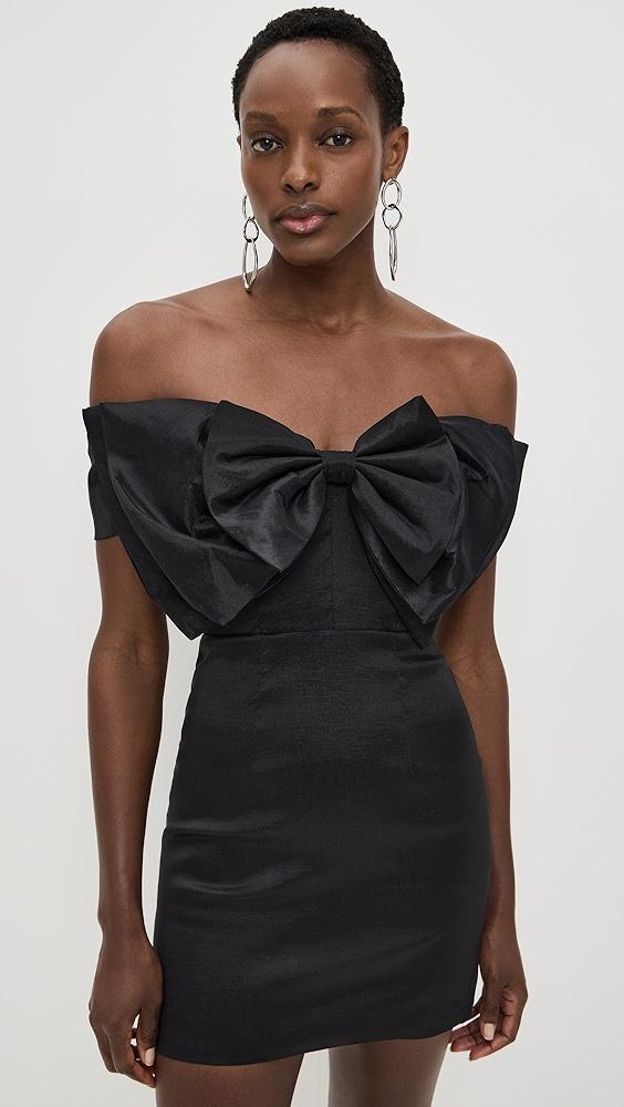 BARDOT Mini Bow Dress | Shopbop Product Image