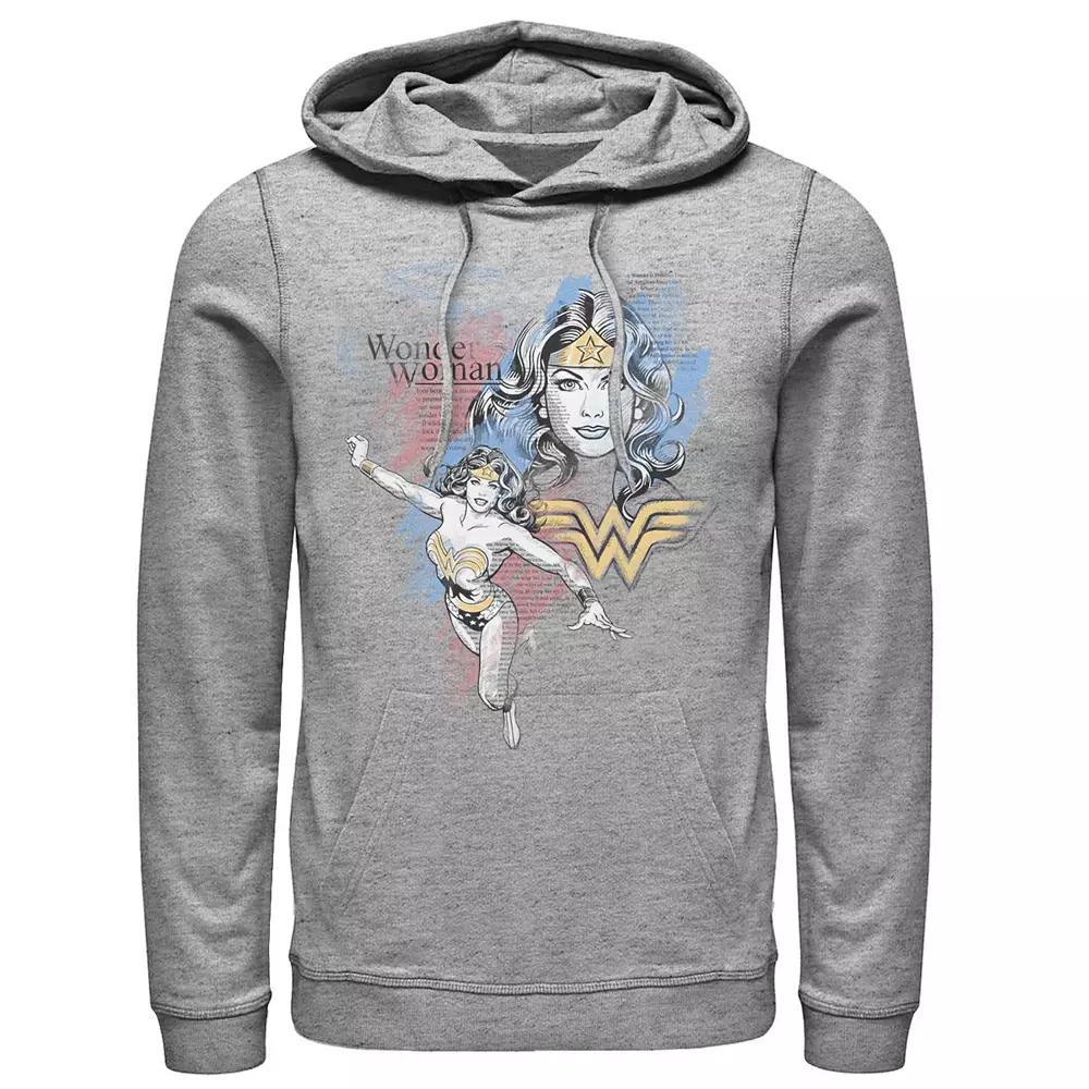 Men's Tom And Jerry Simple Jerry Big Face Hoodie,  Product Image