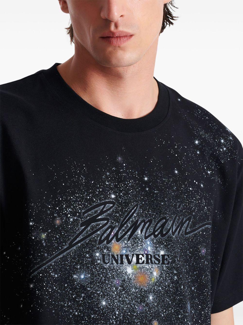 Universe & Stars T-shirt Product Image