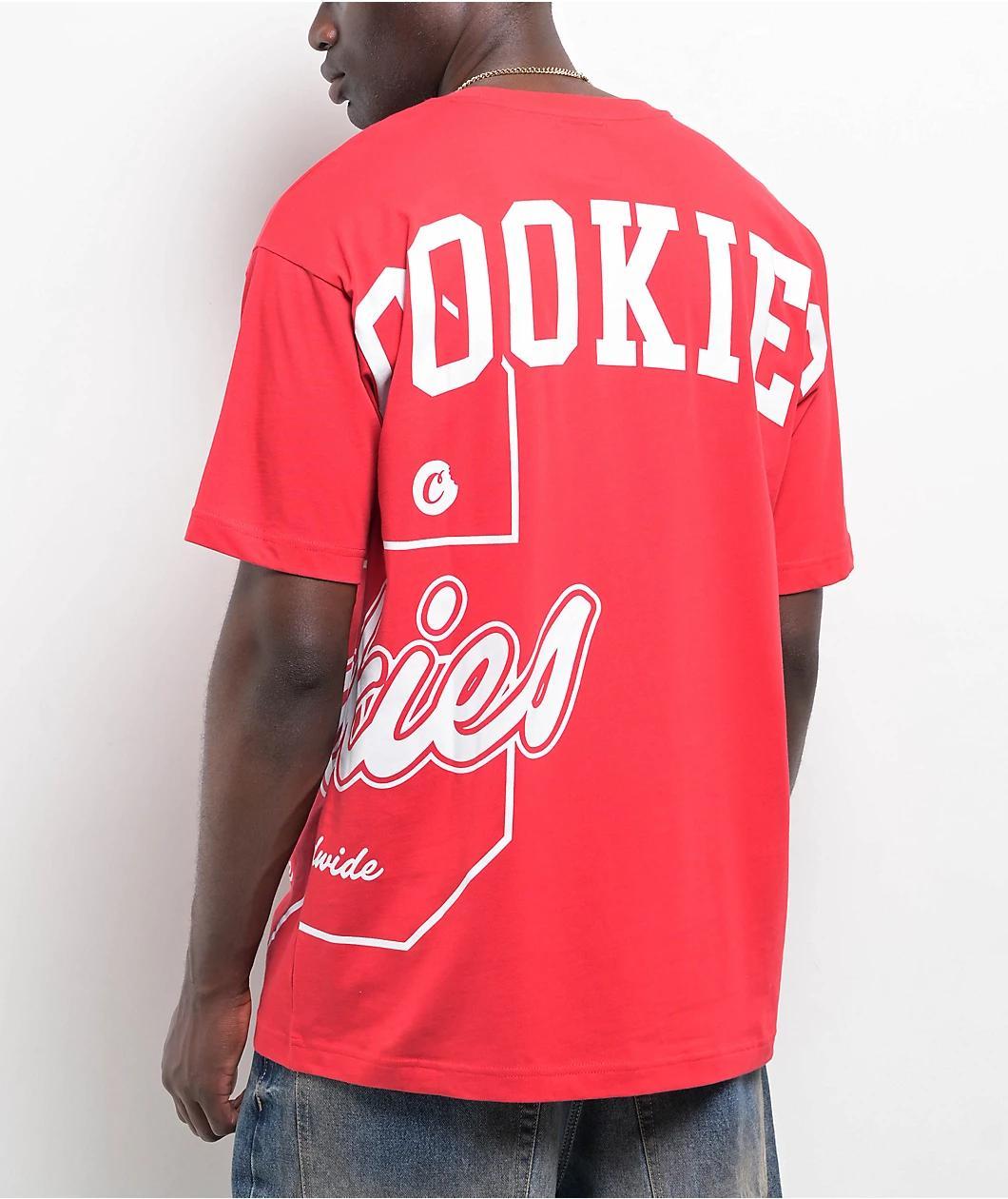 Cookies Cultivators Red T-Shirt Product Image