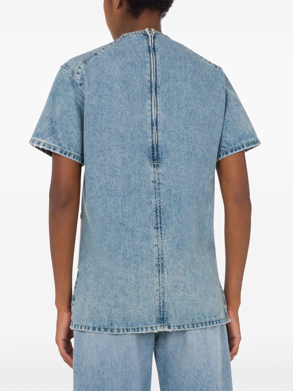 appliqué T-shirt Product Image