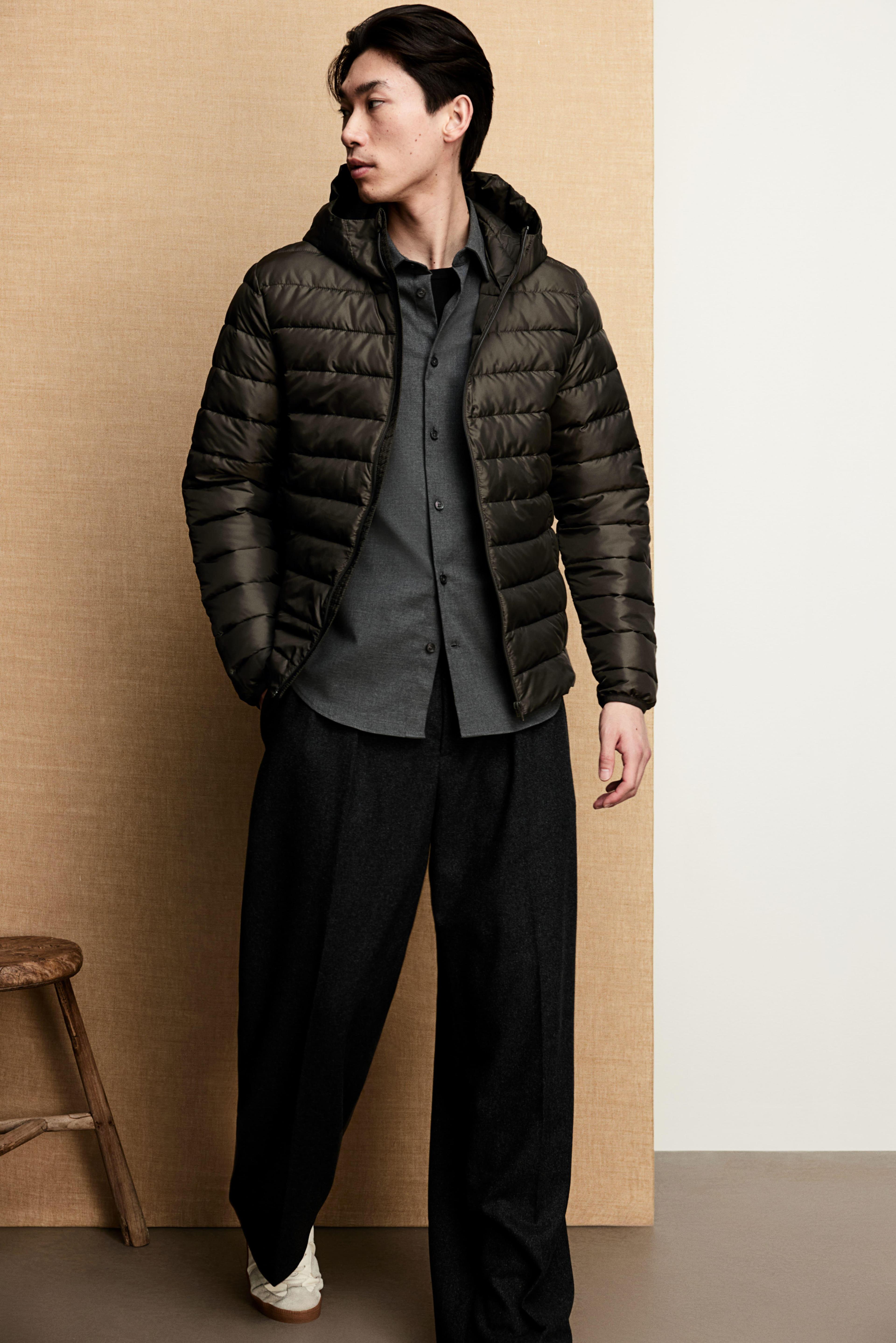 Slim Fit Lightweight Puffer Jacket Product Image