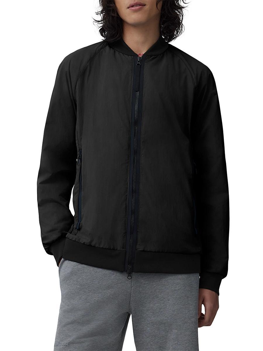 Mens Faber Nylon Bomber Jacket Product Image