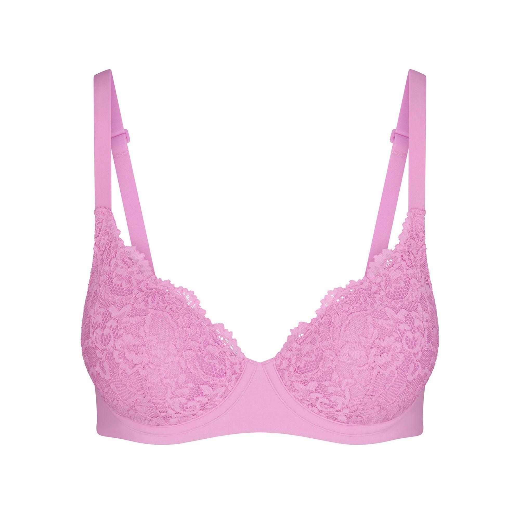 FITS EVERYBODY LACE FULL COVERAGE BRA | PETAL Product Image