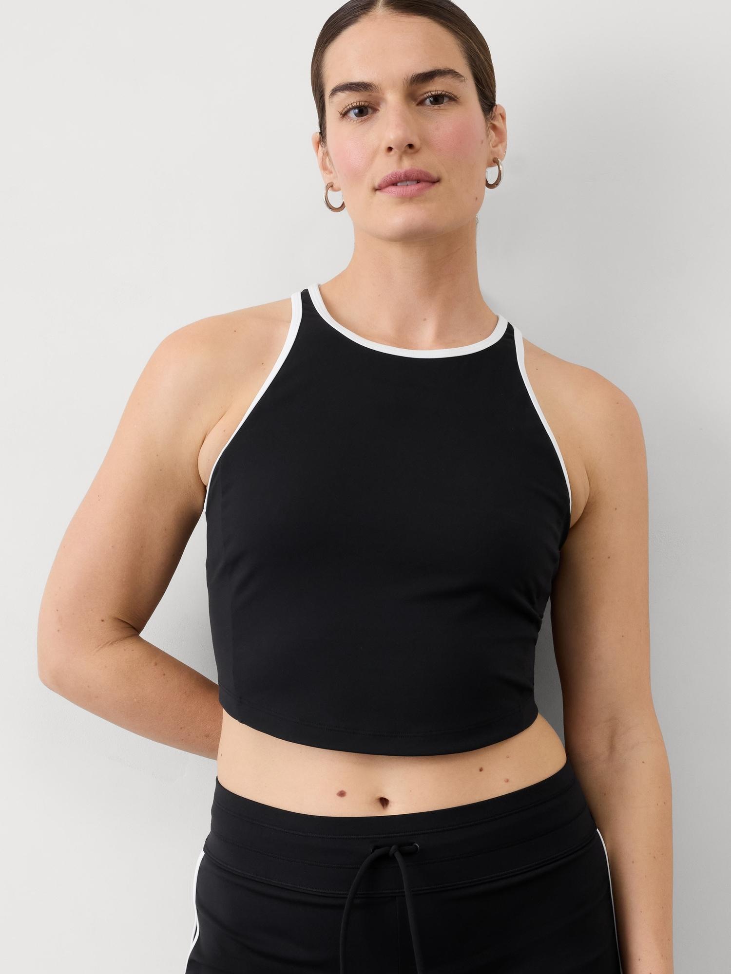 Seabreeze Crop Tankini A-C Product Image