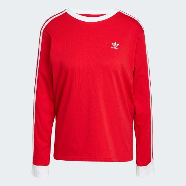 Adicolor 3-Stripes Regular Long Sleeve Tee Product Image