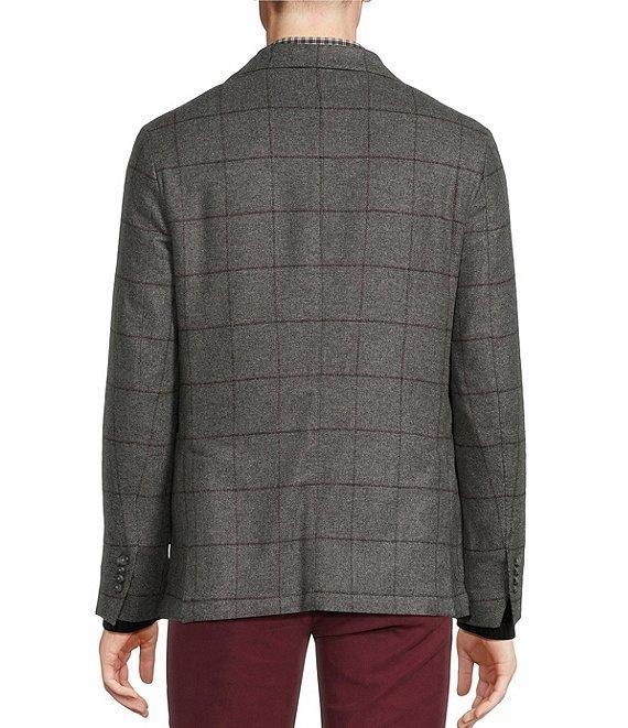 Cremieux Blue Label Chamonix Collection Windowpane Blazer Product Image