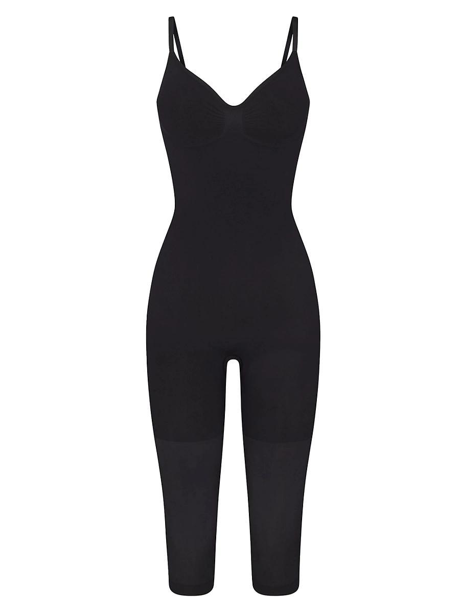 Womens Seamless Sculpt Ankle-Crop Catsuit Product Image