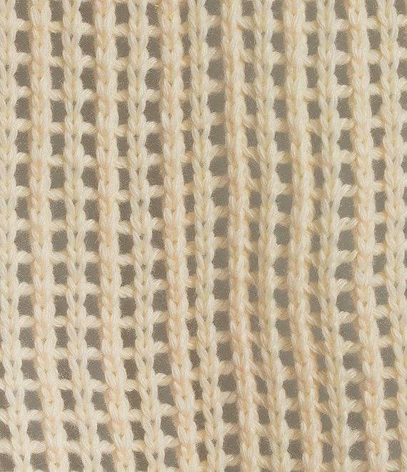 Anna & Ava Open Weave Long Vest Product Image