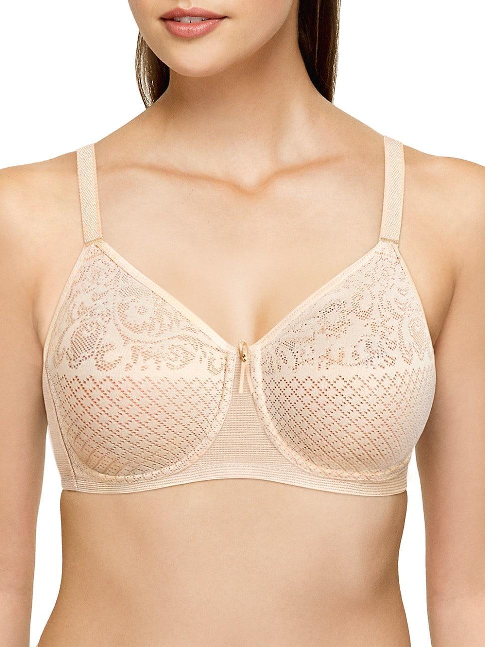 Womens Visual Effects Wire-Free Minimizer Bra Product Image