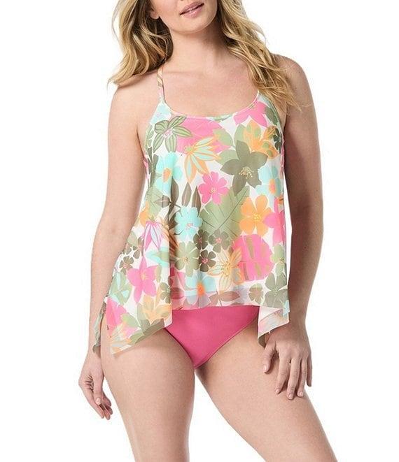 Coco Reef Solid Serene Crossover V-Waist Hipster Swim Bottom Product Image