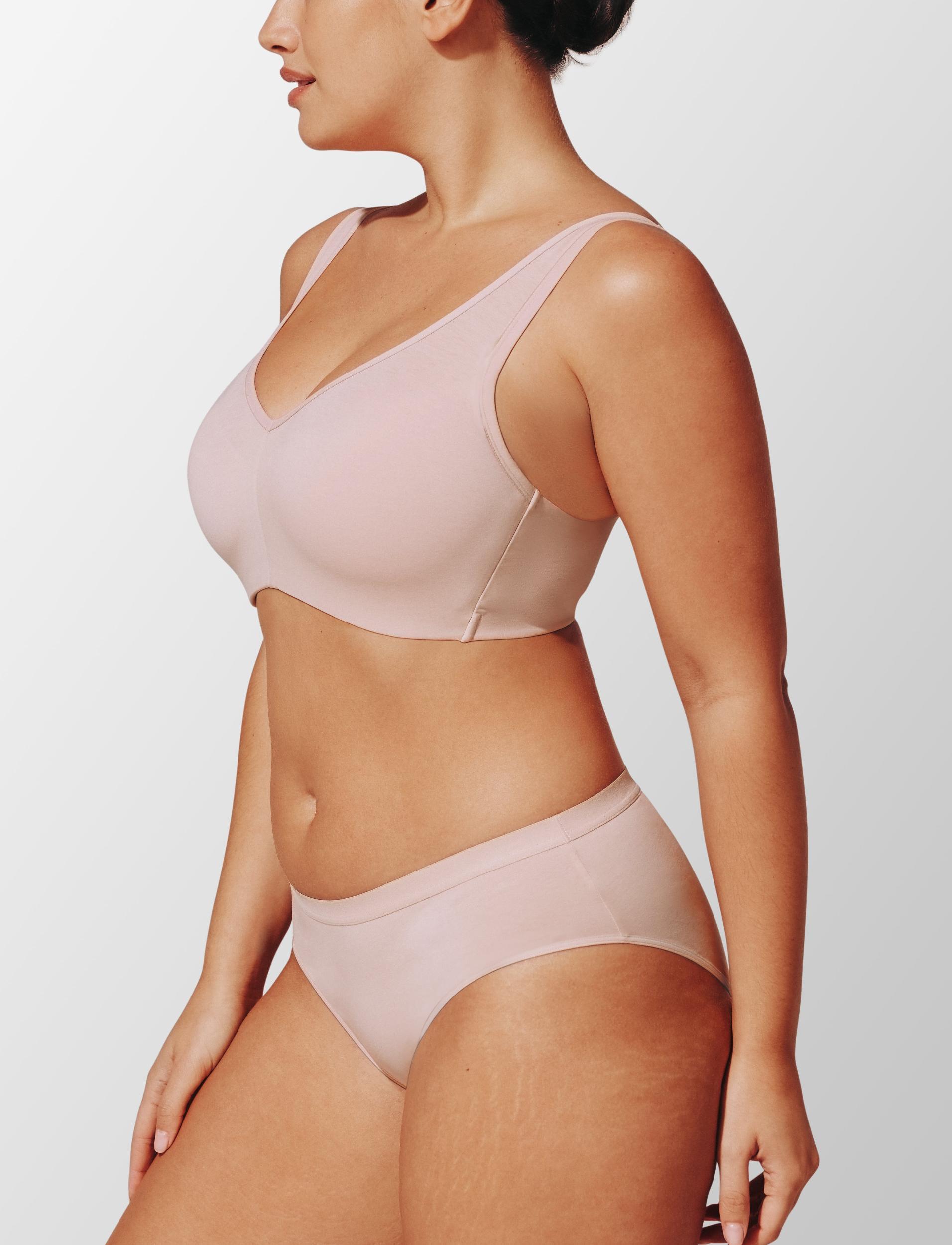 Organic Cloud Cotton Wireless Bra Product Image