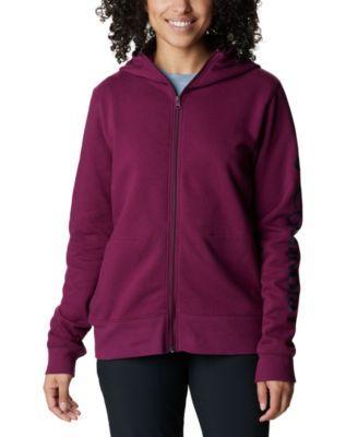 Columbia Womens Trek Ii Graphic Full-Zip Hoodie Product Image