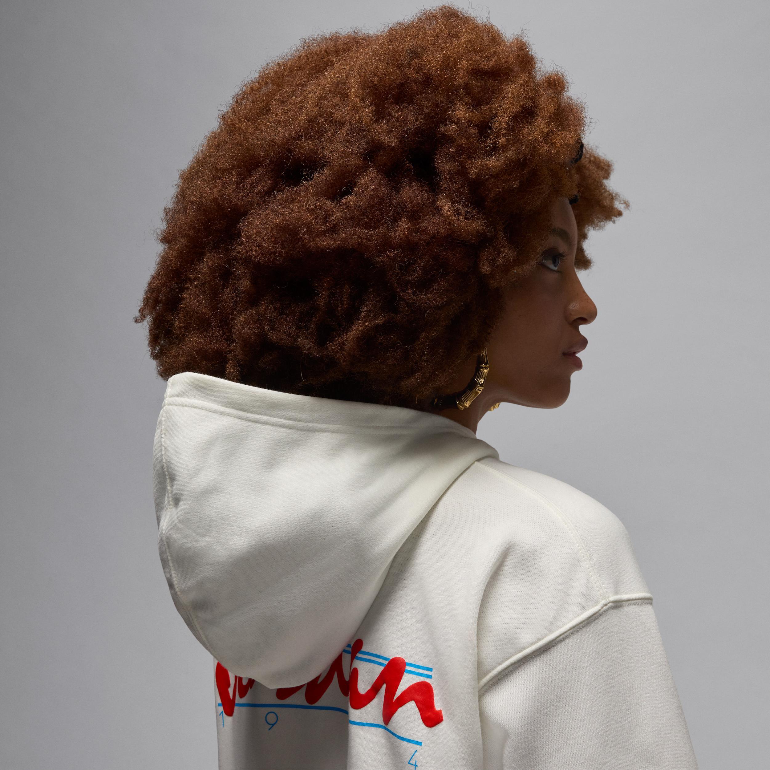 Womens Jordan Brooklyn Fleece Pullover Hoodie | HJ0148-133 Product Image