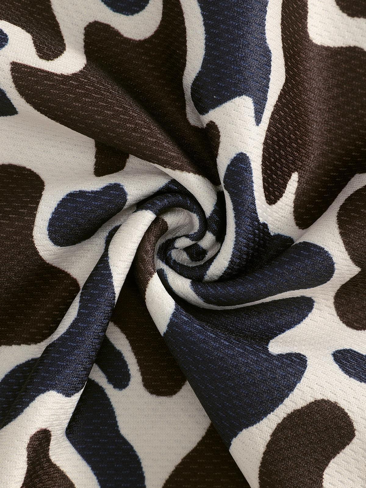 Aelfric Eden Camouflage Patchwork Mesh Tee Product Image