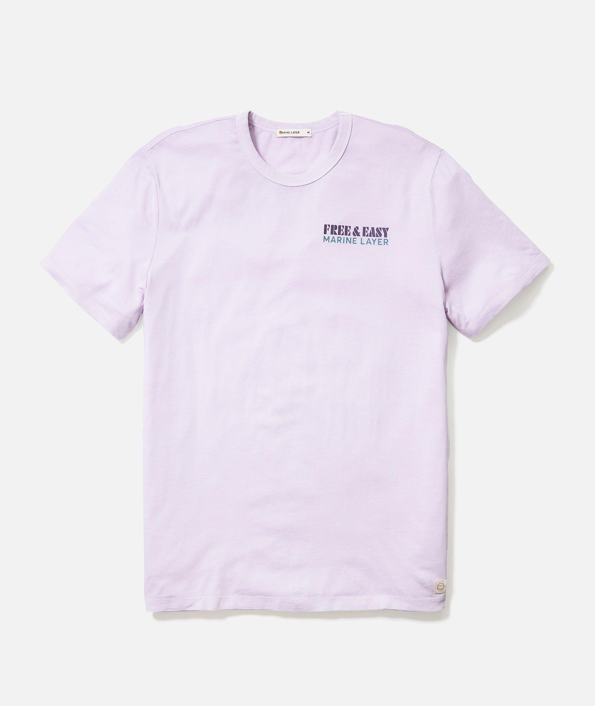ML x Free & Easy Graphic Tee Product Image