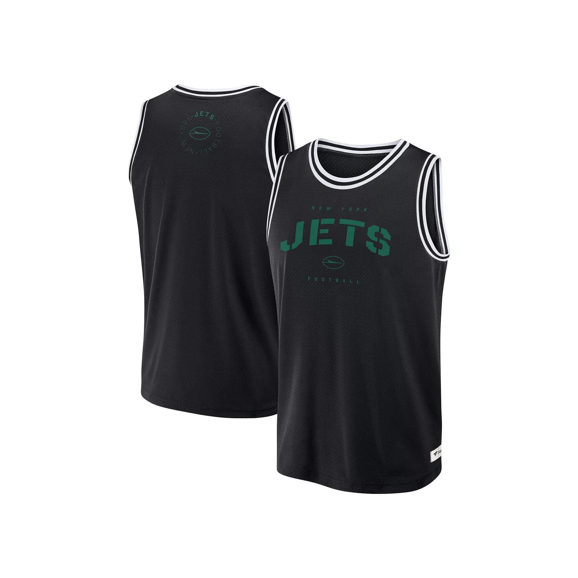 Men's Fanatics Royal New York Giants Elements Future Ground Jersey Tank Top,  Product Image