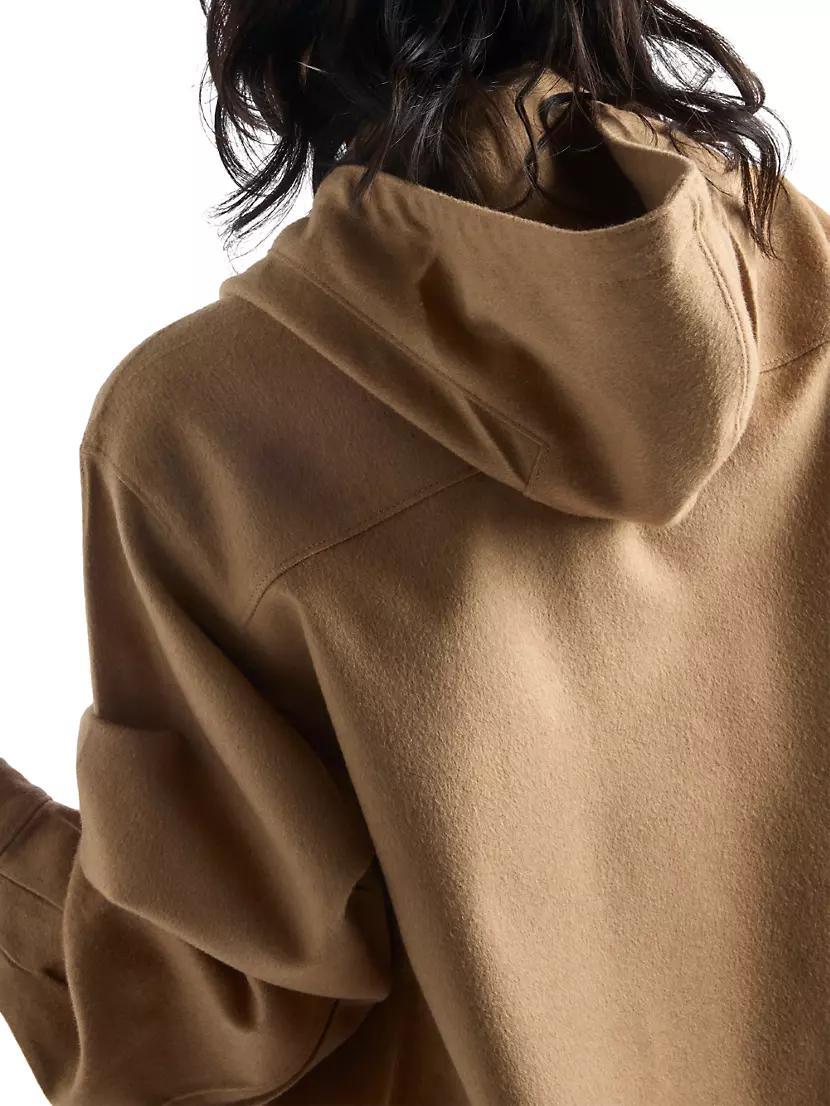 Camel-Hair Anorak Product Image