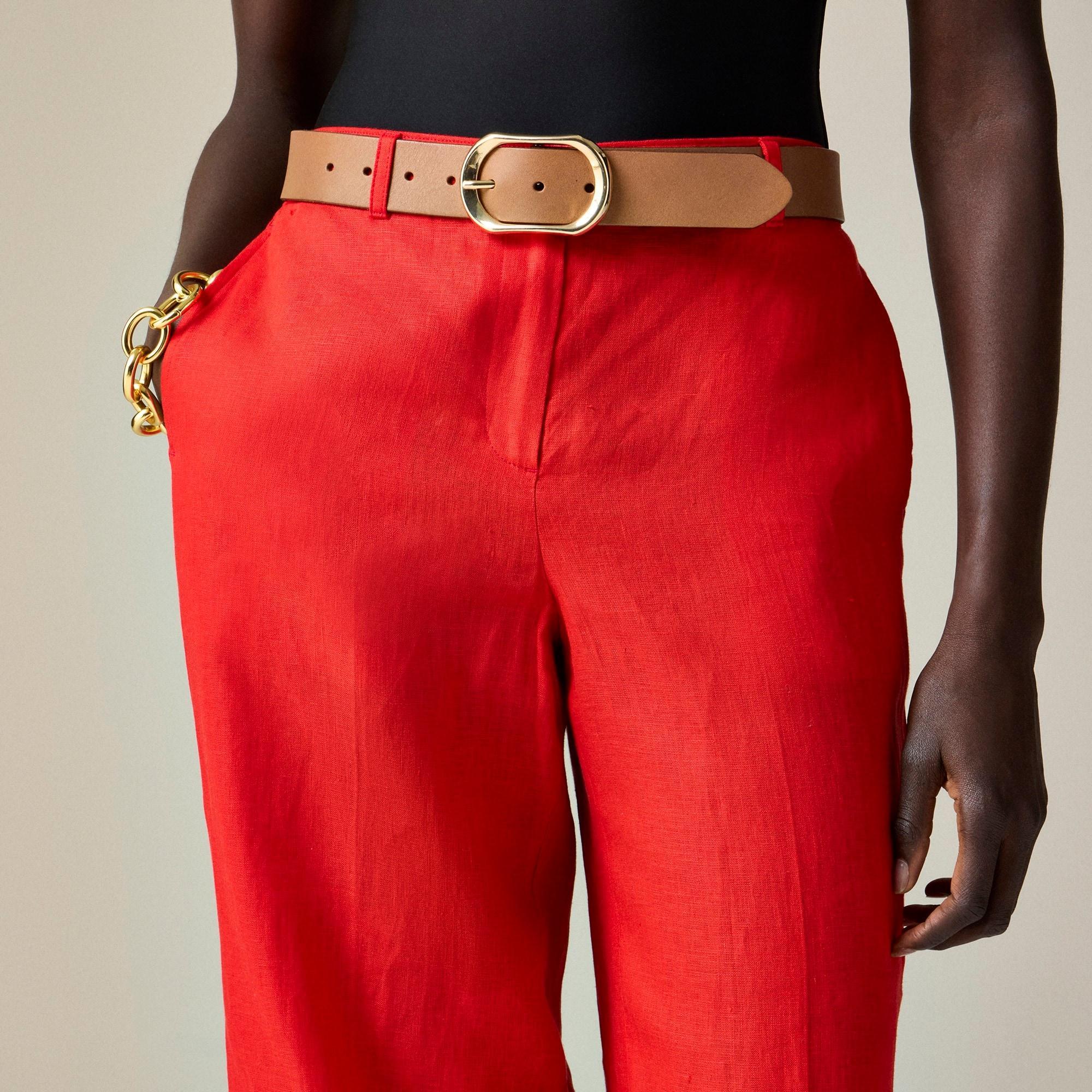 Harbor pant in linen Product Image