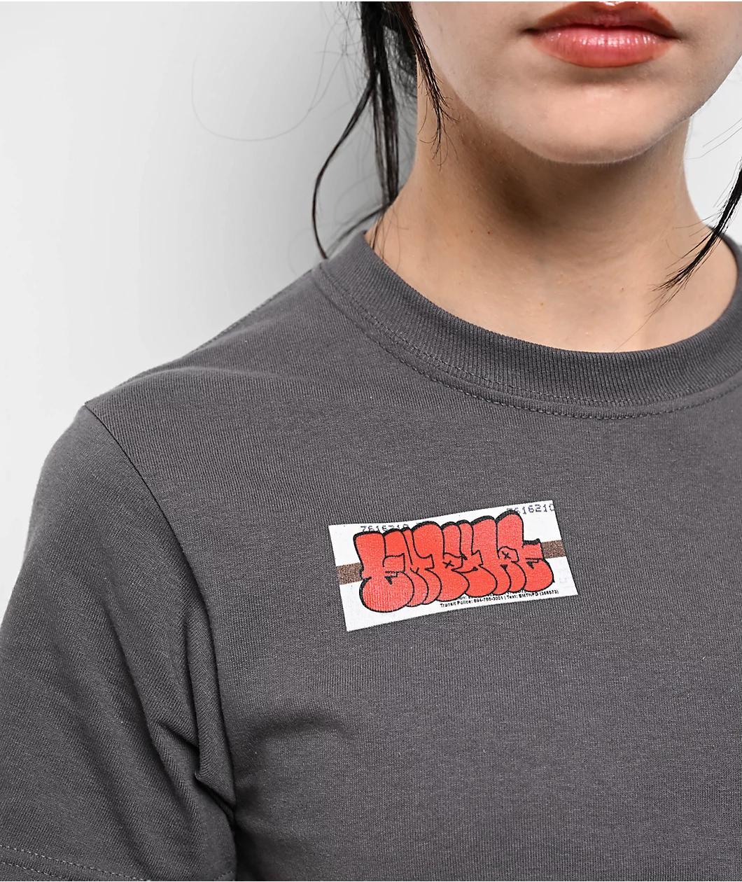 Empyre Metro Zoomin Charcoal T-Shirt Product Image