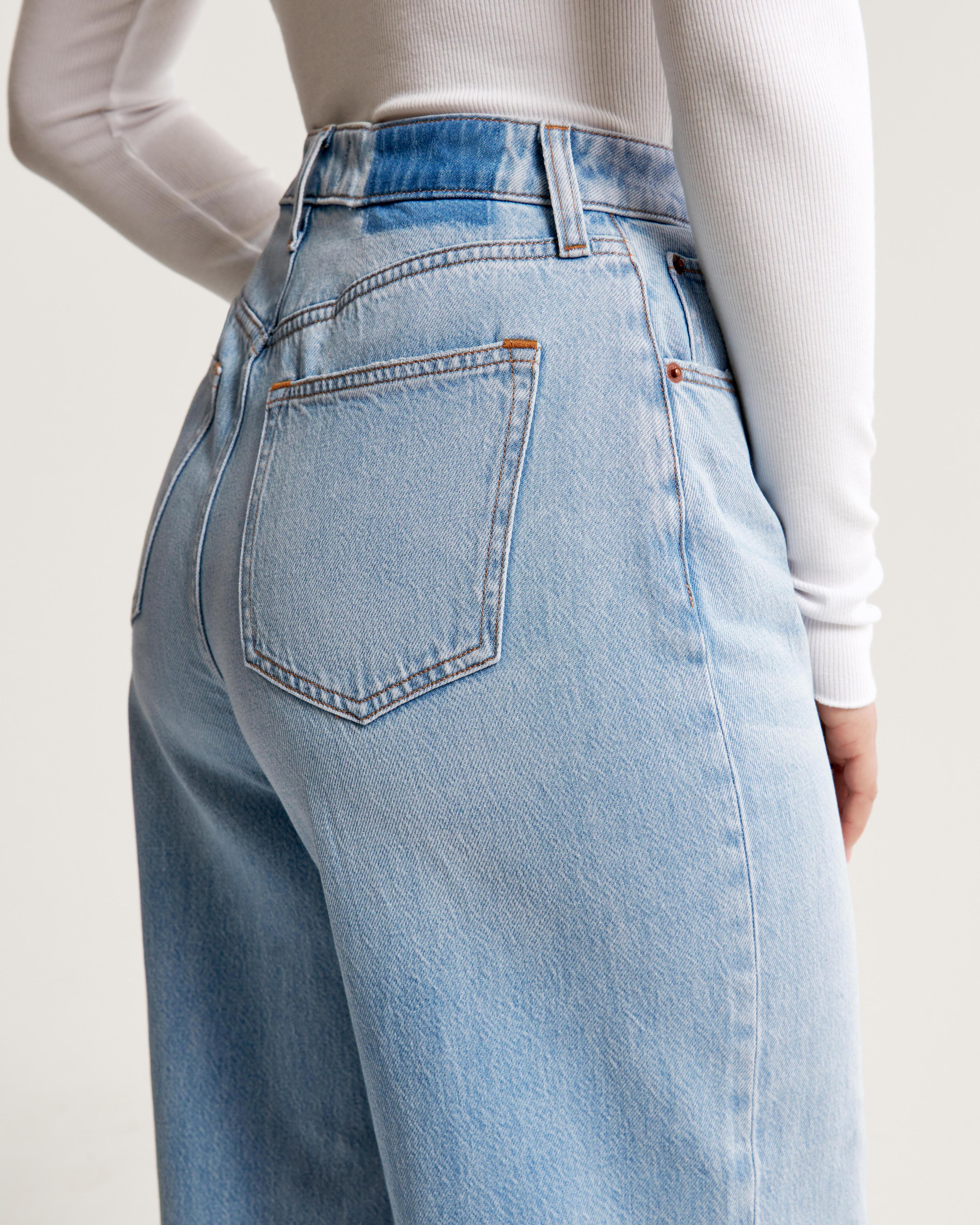 Curve Love High Rise Wide Leg Jean Product Image