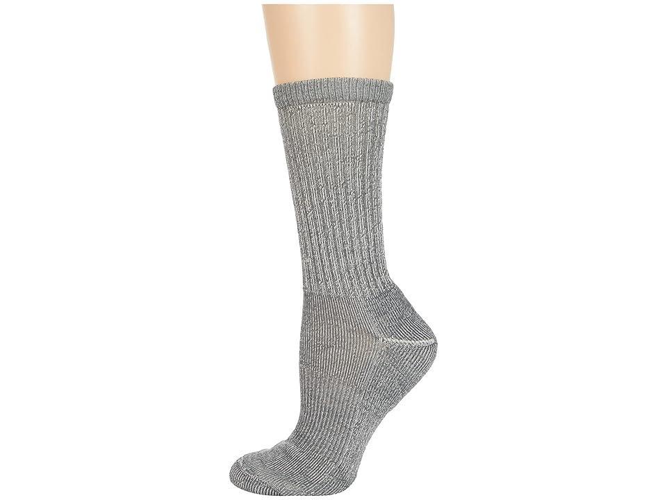 Smartwool Classic Hike Light Cushion Crew Women's Crew Cut Socks Shoes Product Image