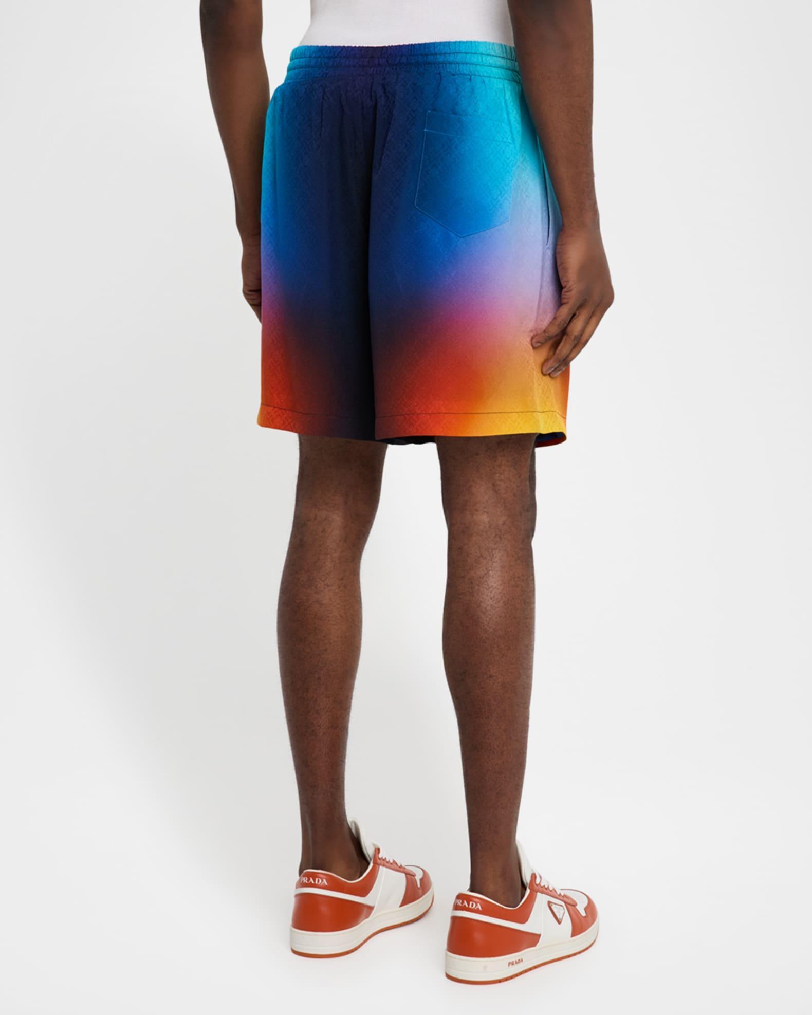 Men's Gradient Silk Shorts Product Image