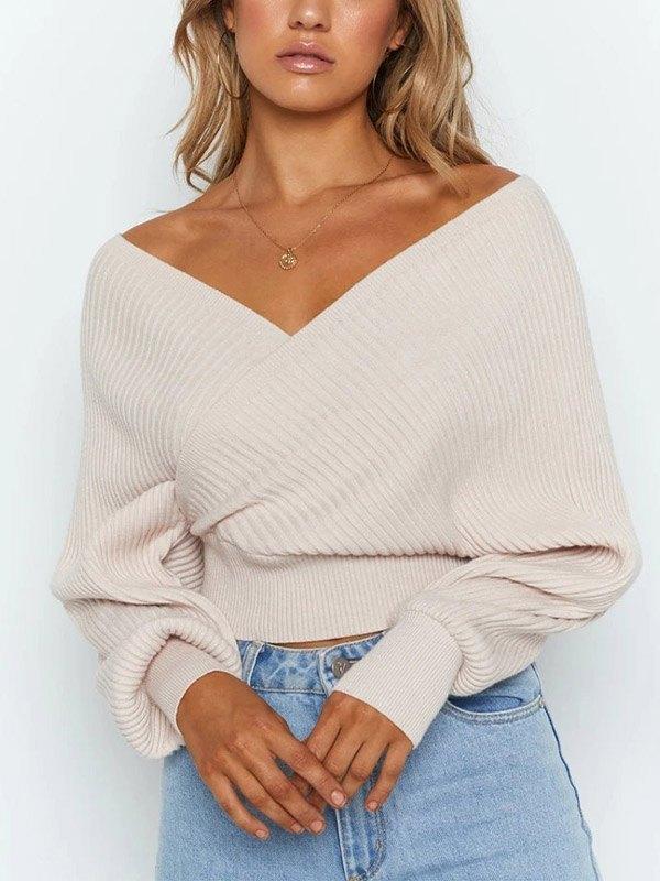 Cassandra Knit Top Blush Product Image