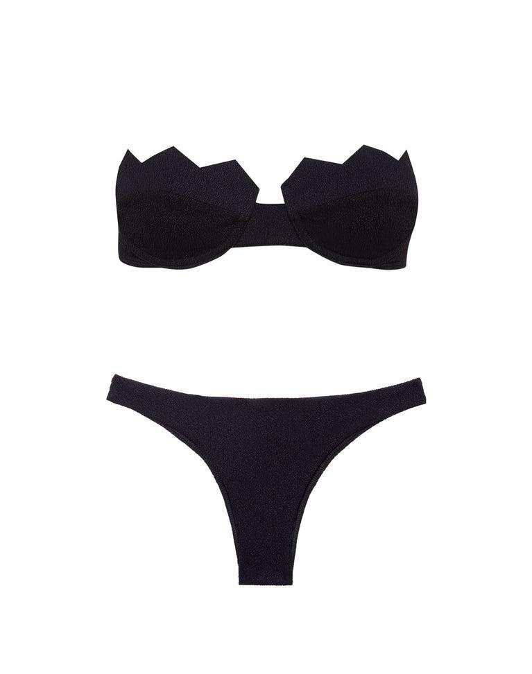 Firenze Basic Bottom - Black Product Image