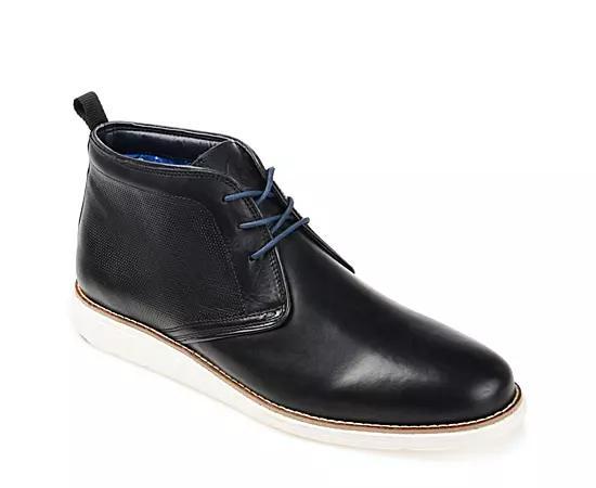 Thomas & Vine Mens Cutler Embossed Chukka Boot Product Image