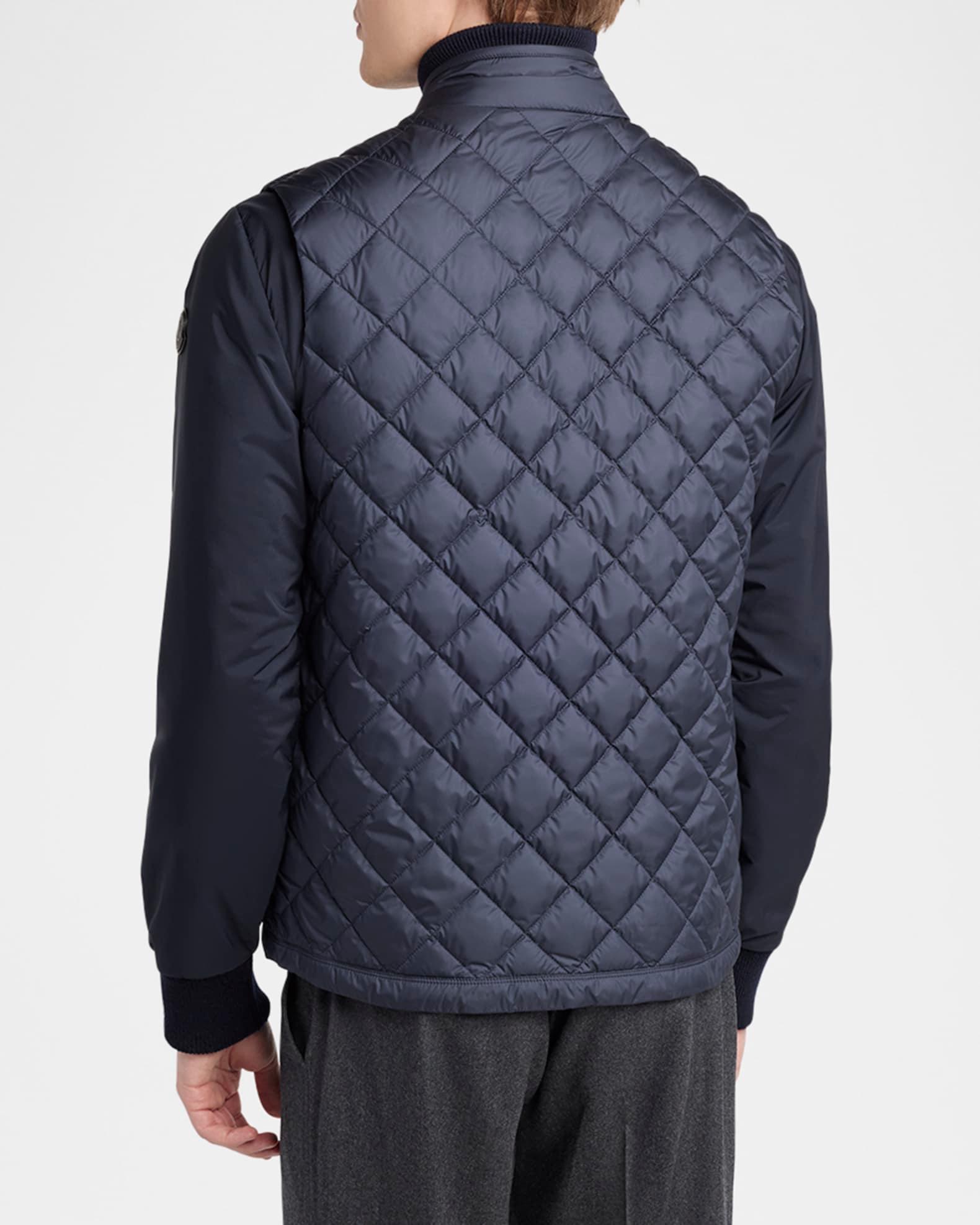 Men's Lycope Down Quilted Vest Product Image