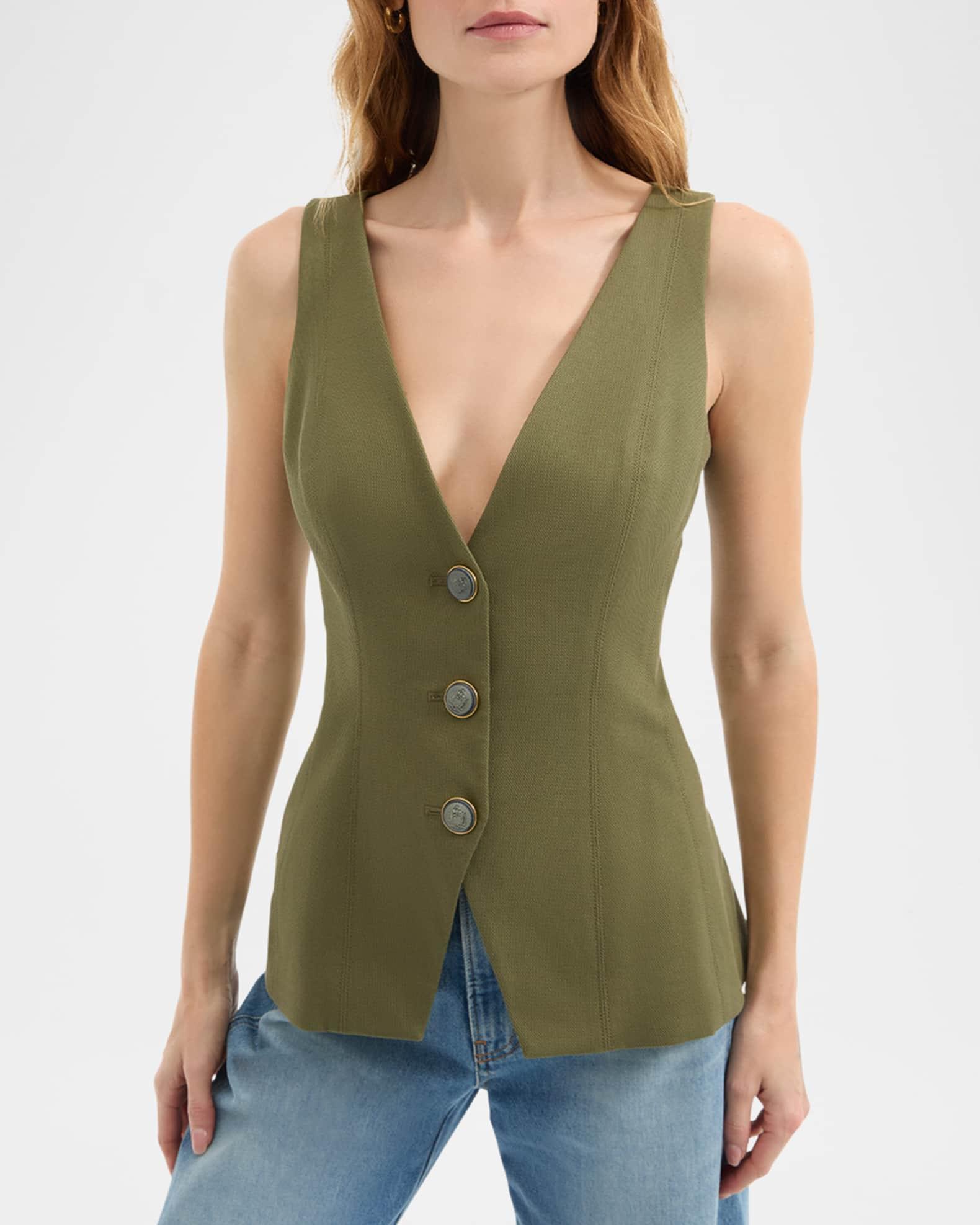 Avalina Tailored Vest Product Image