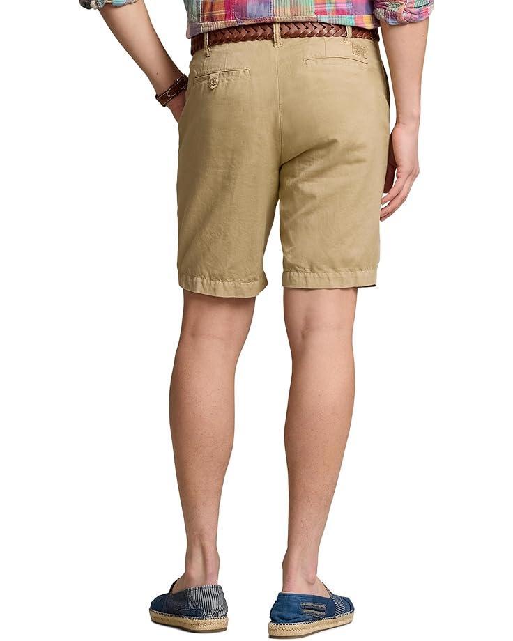 Classic Fit Linen-Blend Pants Product Image