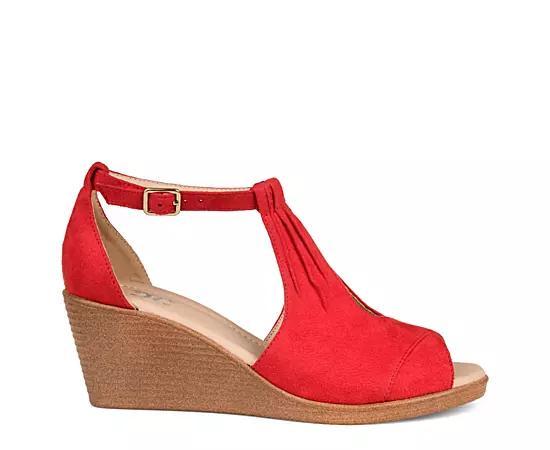 Journee Kedzie Women's Wedges,  Product Image