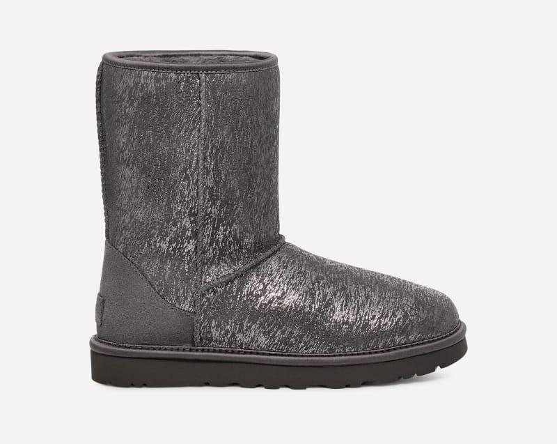 UGG Classic Short Matte Marble (Dark Grey) Women's Boots Product Image