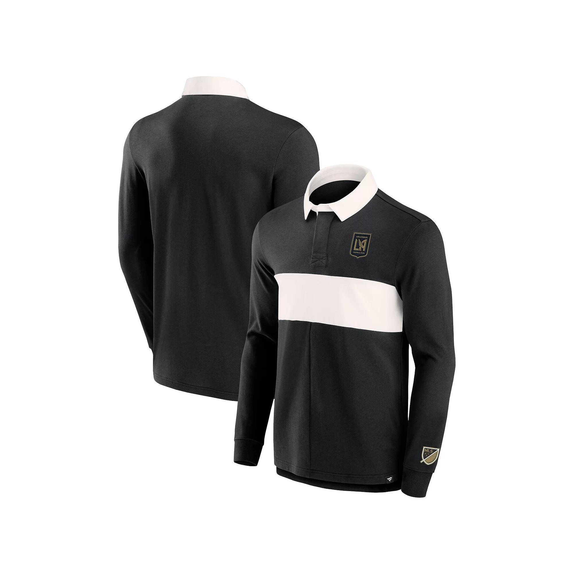 Men's Fanatics Green Portland Timbers Forever Casuals Long Sleeve Striker Polo,  Product Image