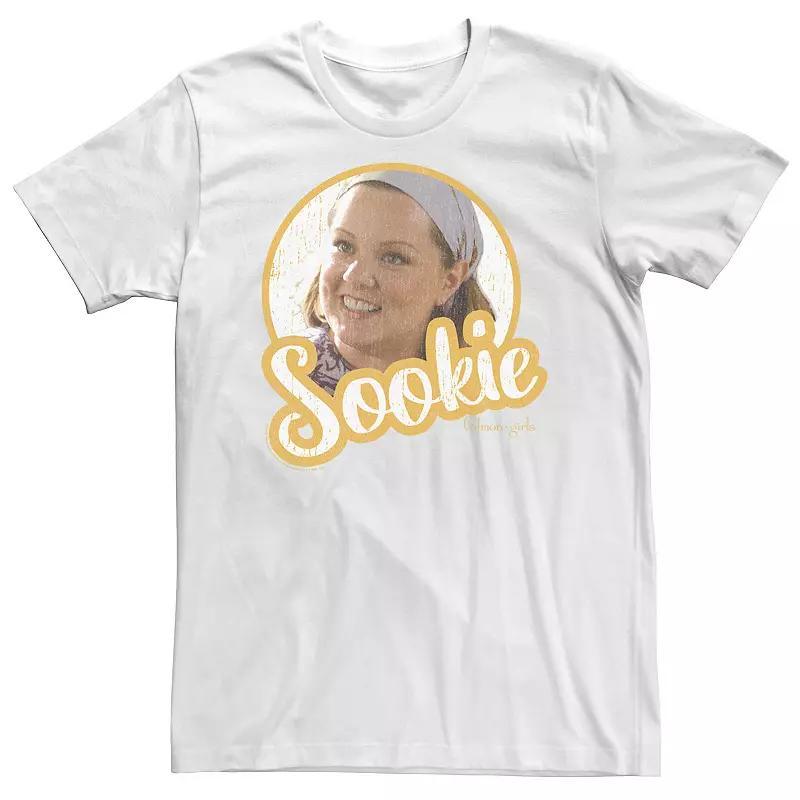 Big & Tall Gilmore Girls Sookie Circle Portrait Tee, Mens Product Image