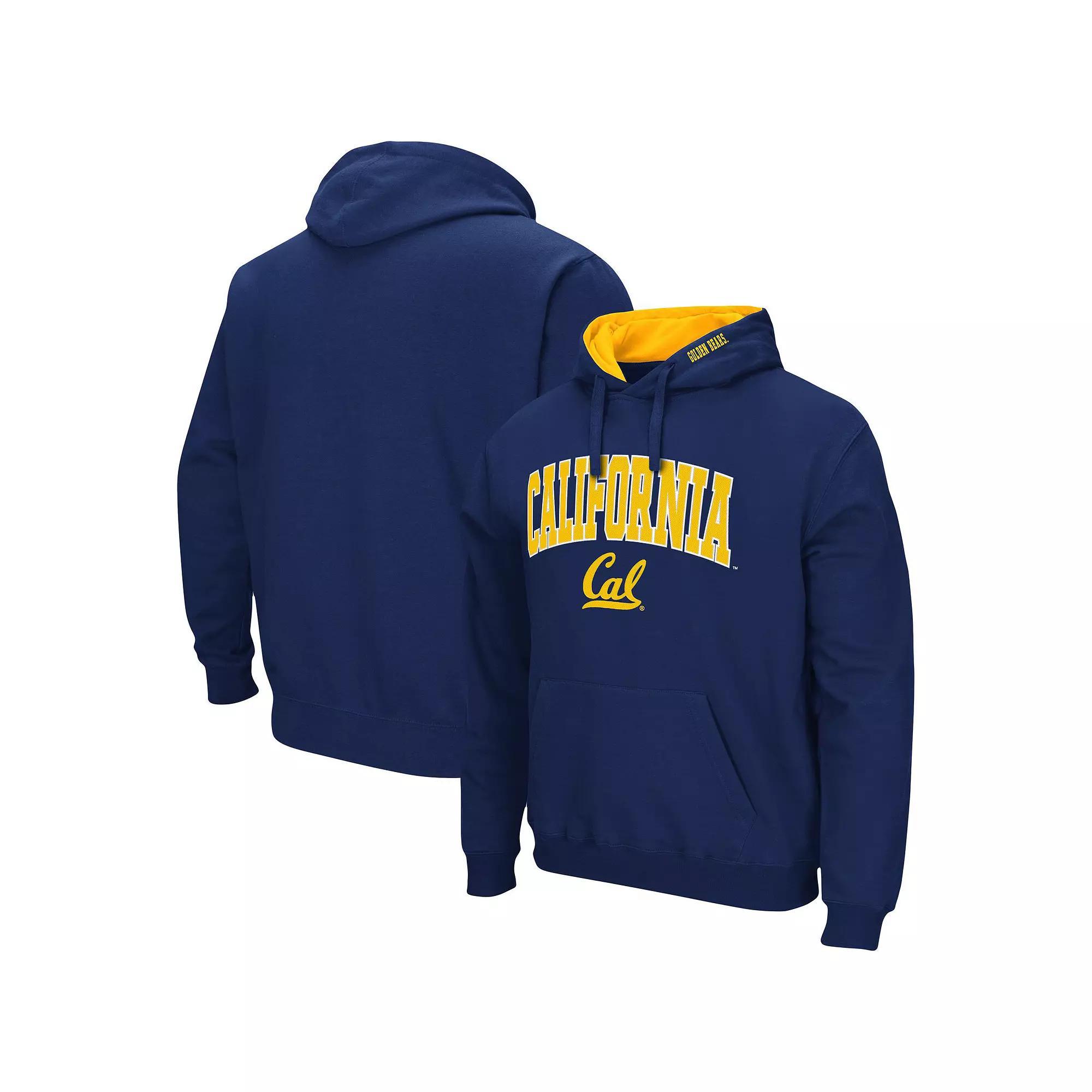 Men's Colosseum Red Wisconsin Badgers Arch & Logo 3.0 Pullover Hoodie,  Product Image