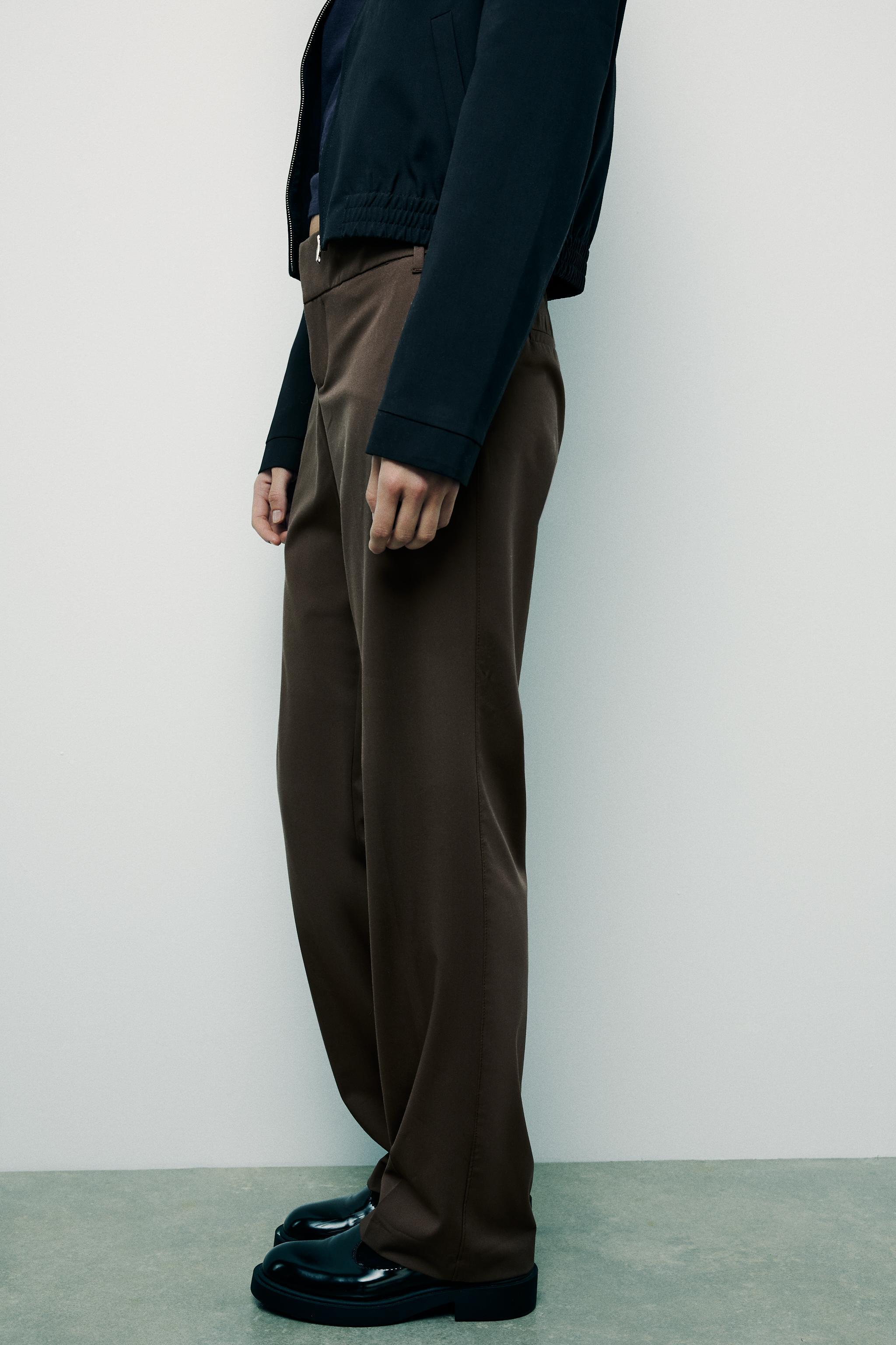 LOW-RISE PANTS Product Image